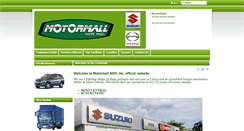 Desktop Screenshot of motormallncr.com