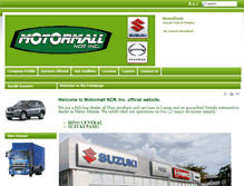 Tablet Screenshot of motormallncr.com